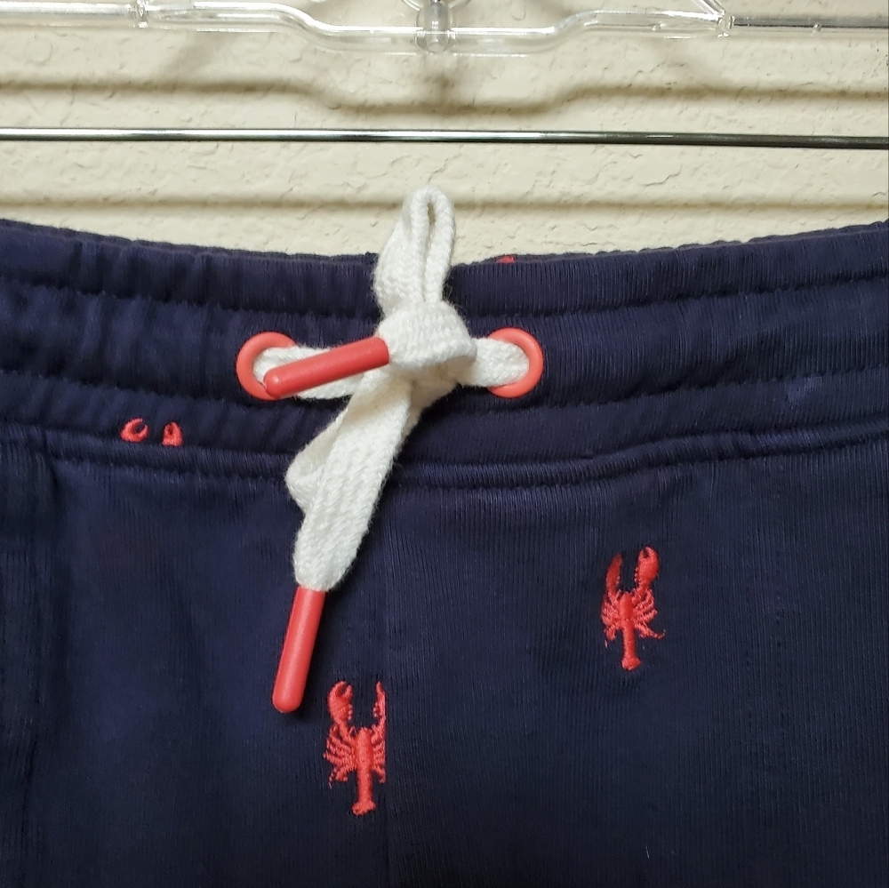 Joules Sweat Lobster Shorts.  Size 6 - Picture 2 of 7